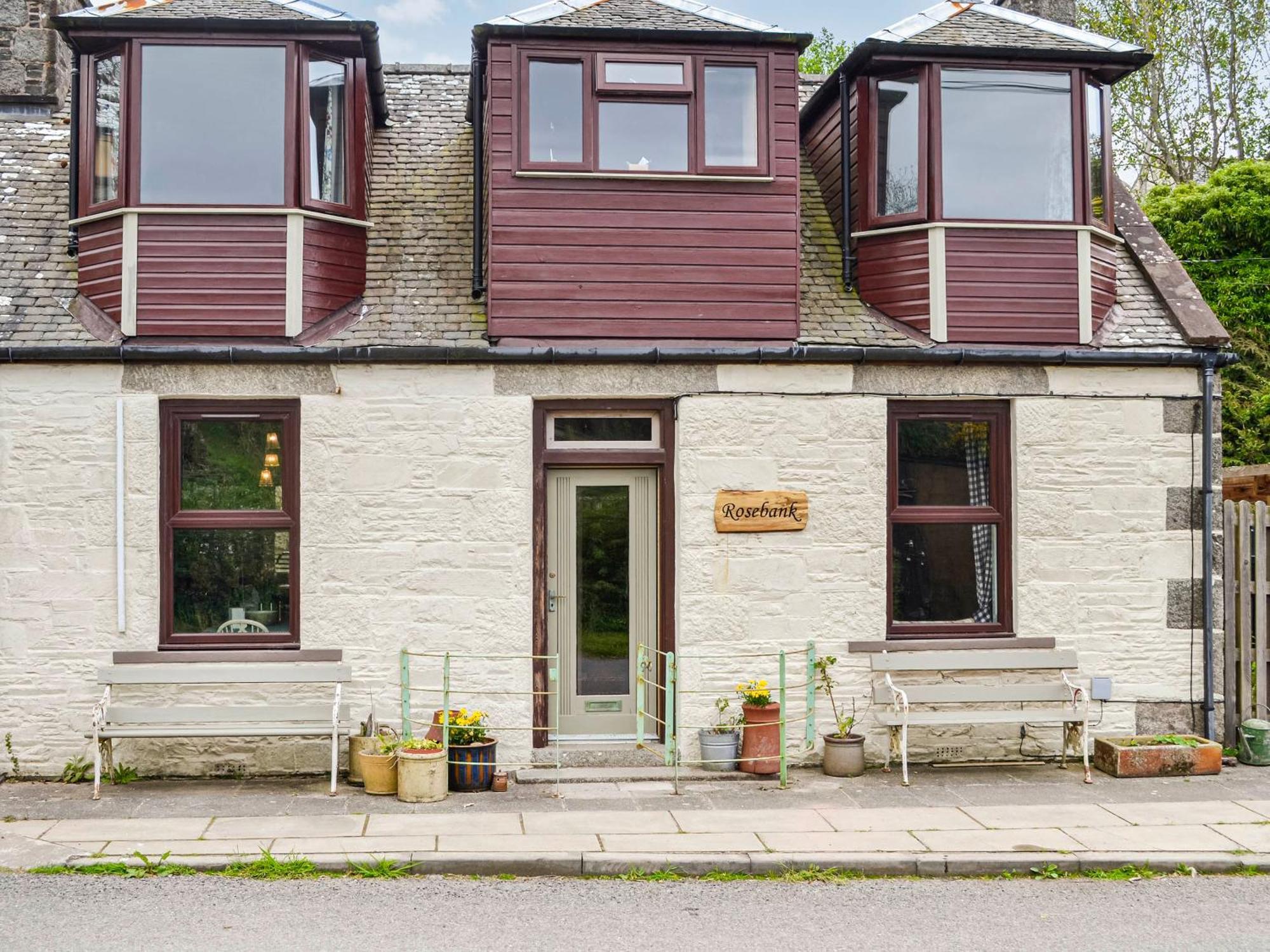 Rosebank Cottage Borgue  Buitenkant foto